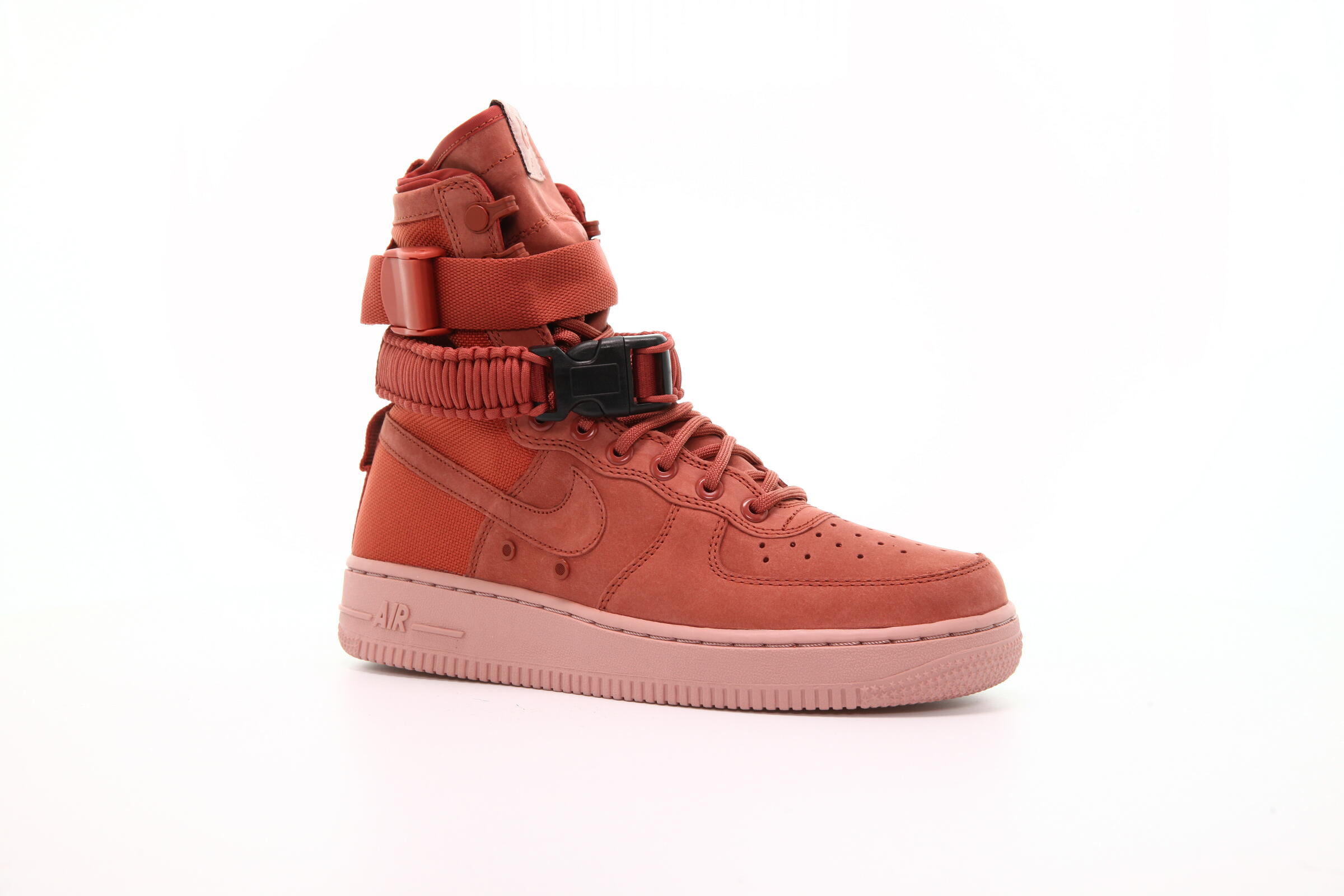 Nike air force 1 high peach best sale